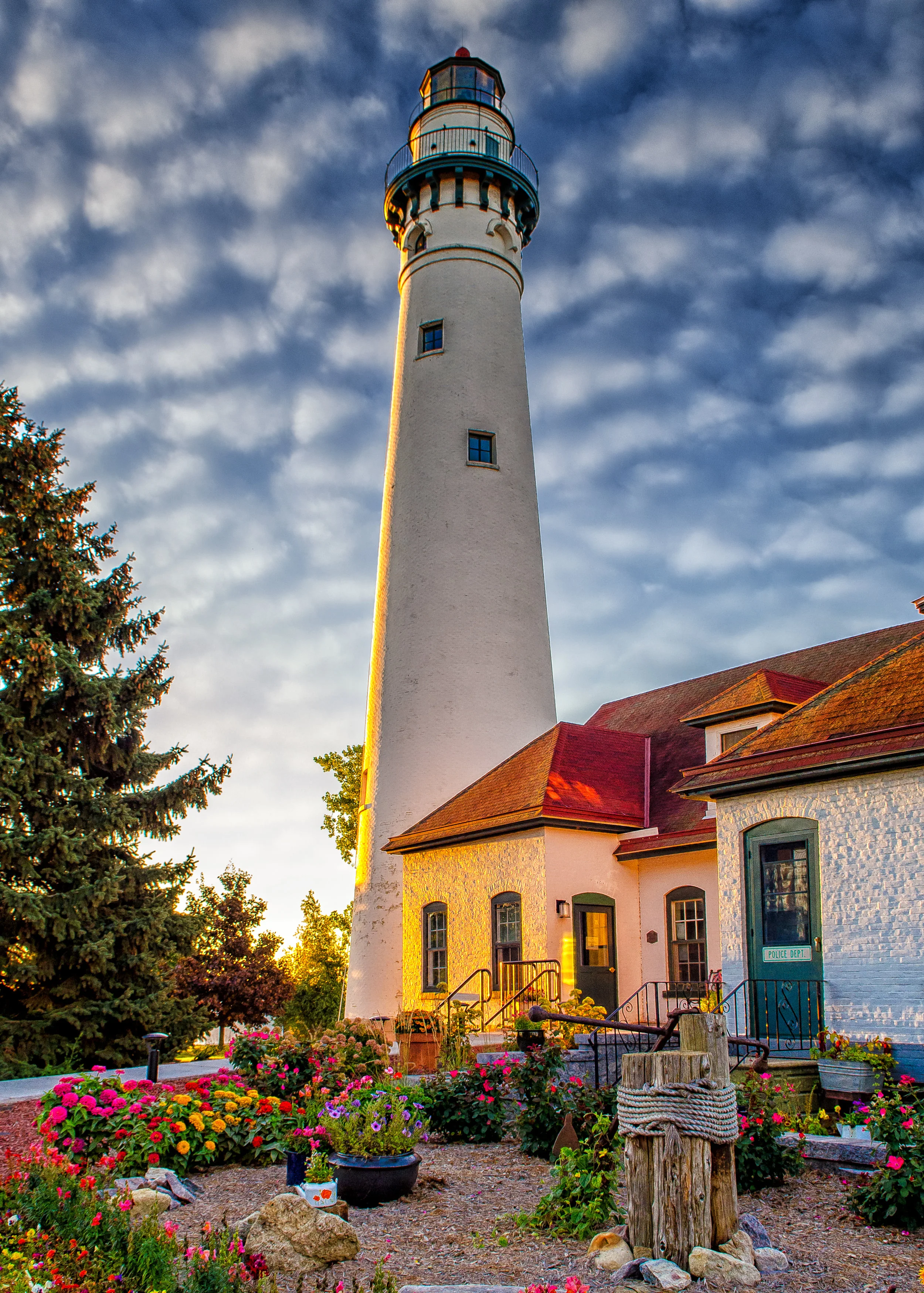 Wind Point Lighthouse, Racine