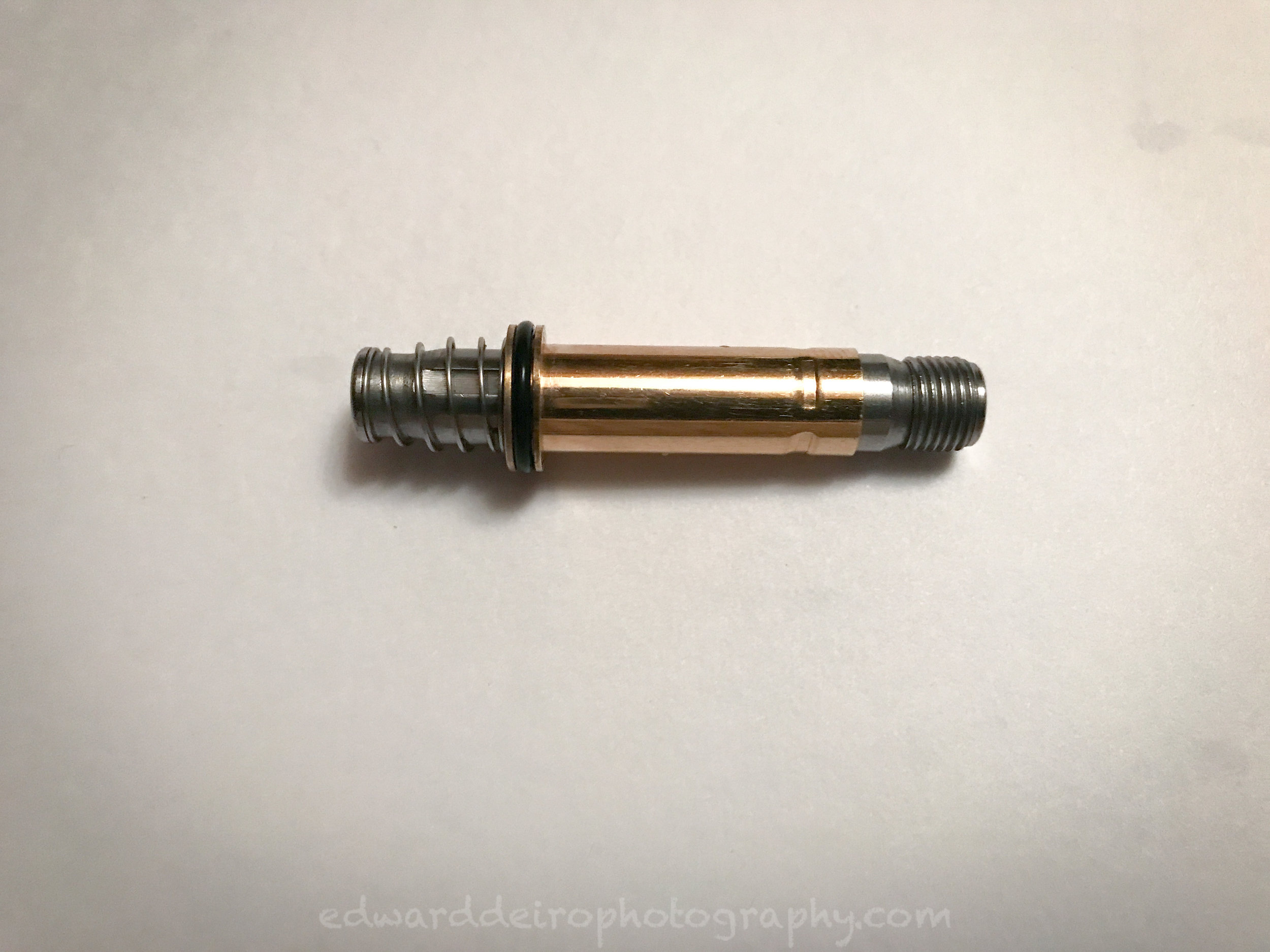 Plunger assembly fully assembled.