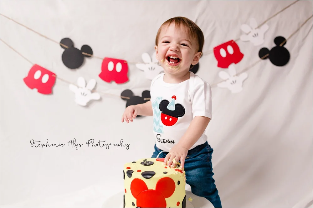 StephanieAlysPhotography_0163.jpg© 2019 Stephanie Alys Photography • Cypress TX Cake Smash Session