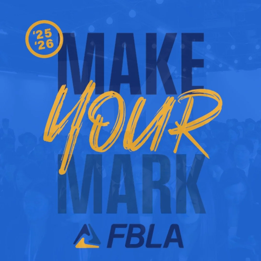 Are you excited for the 2025-2026 FBLA year?
Introducing our new national theme! Get ready to Make YOUR Mark. We want you to step up and lean In not only In your chapters, but In your schools, community, and future career. 
To start this theme off ri