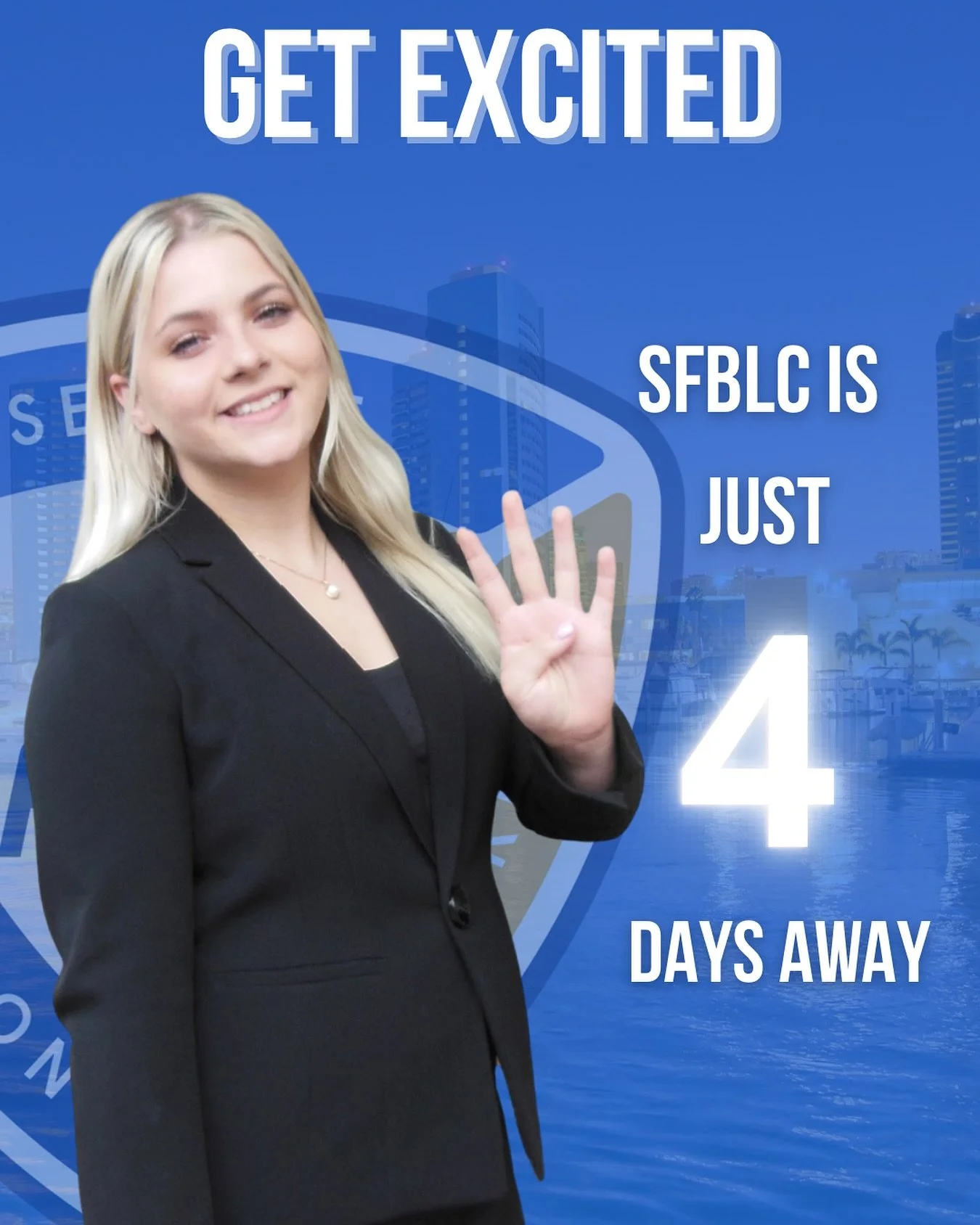 Only 4 days left until SFBLC. Workshops, events, and so much more is right around the corner!