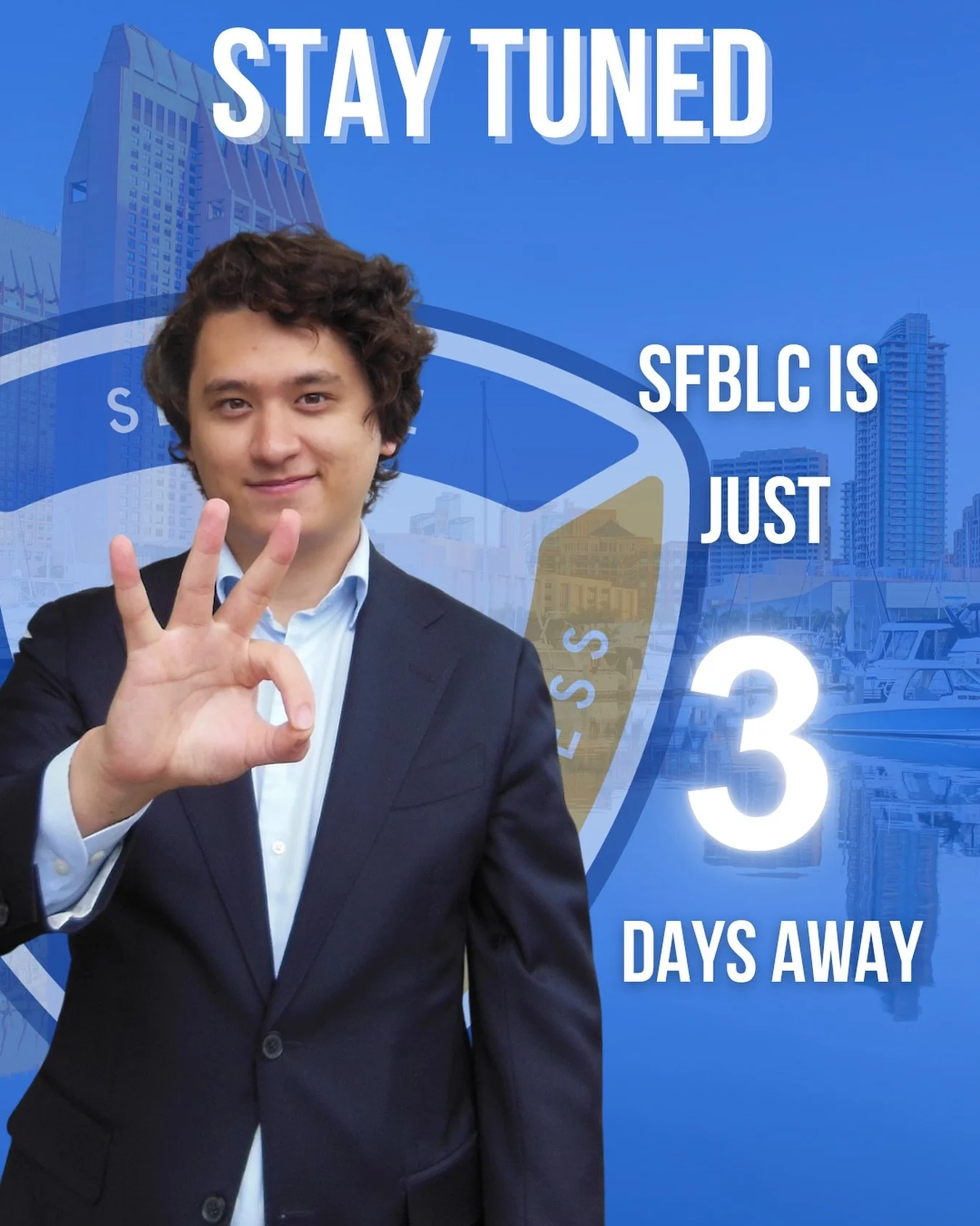 Stay tuned 👀 3. More. Days.