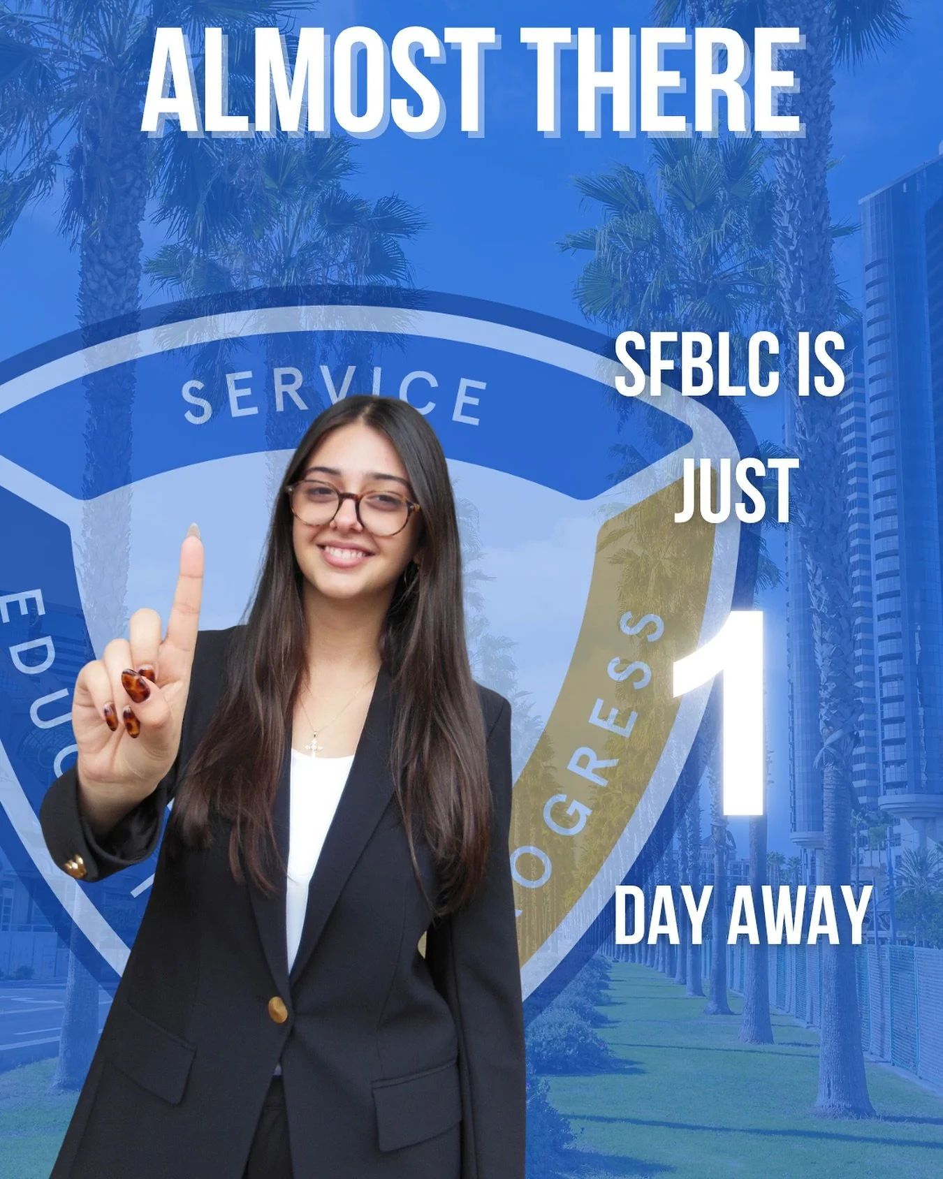 JUST ONE MORE DAY! We cannot contain our excitement to meet you all. Are you ready?