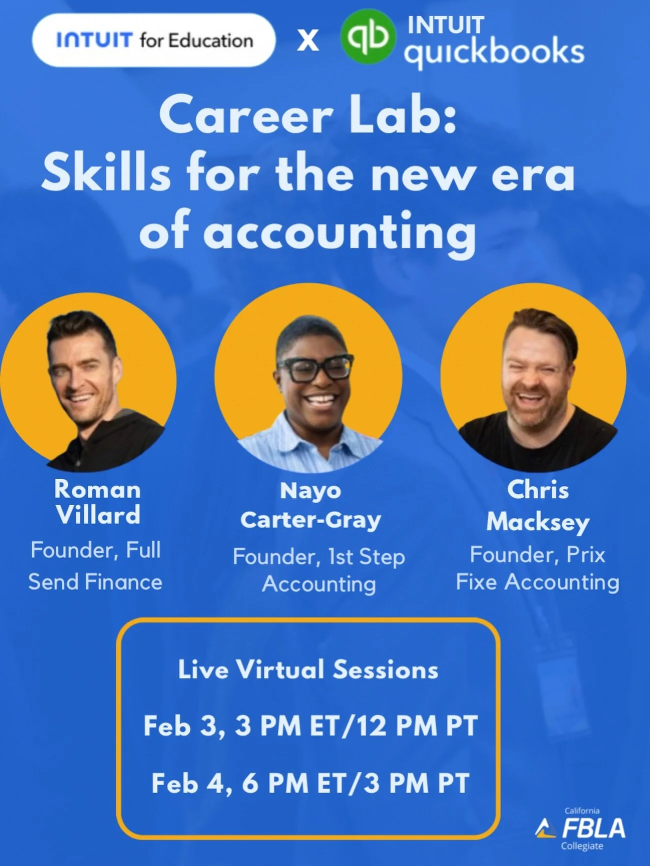 Interested In discovering your future career? Learn about the new era In the field of accounting, presented by Intuit. You&rsquo;ll learn about Client Advisory Services (CAS) &mdash; one of the fastest-growing paths in the industry as AI continues to