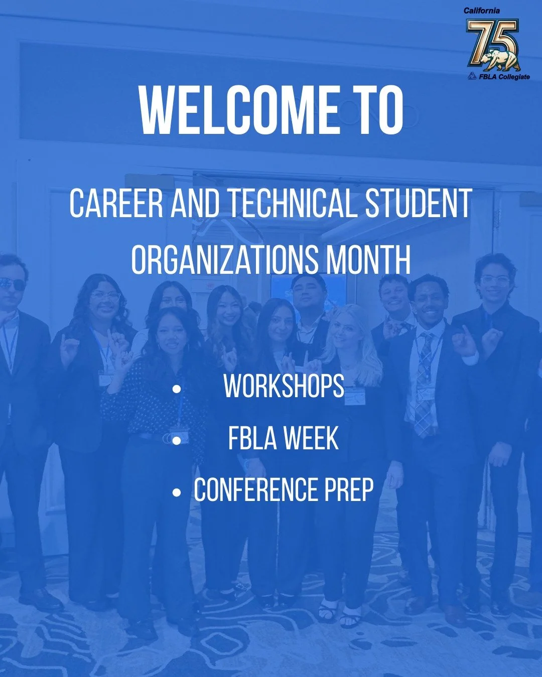 Welcome to CTSO Month. As a CTSO Organization, throughout this month we will be hosting workshops, doing exciting events during FBLA Week, (Feb 9th) and preparing for our conference next month! Join us for our first workshop, this Tuesday, February 3