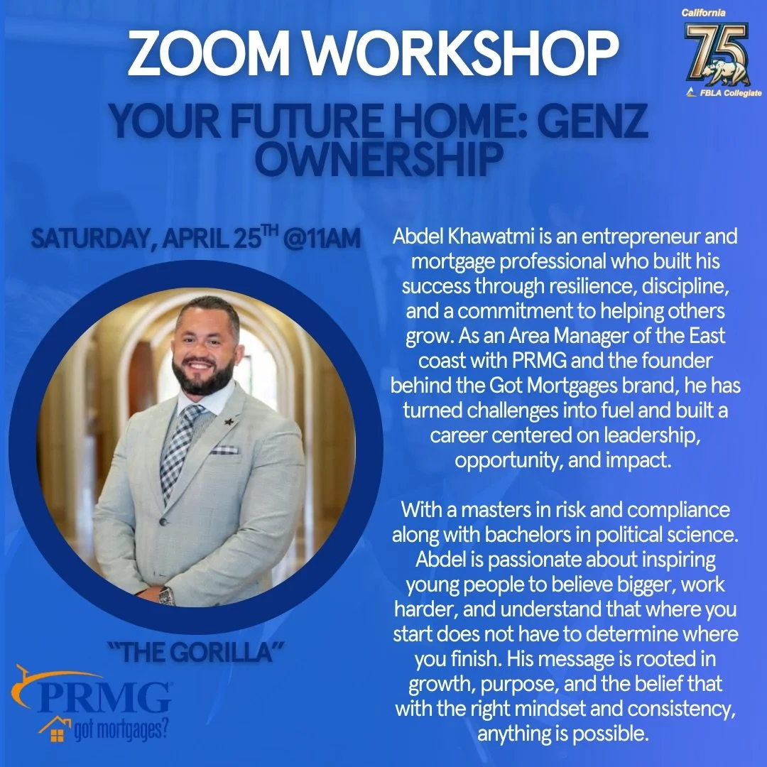 Join us on Saturday from 11AM-12PM for our GenZ home ownership workshop. Learn how you can secure a home in your future. LINK IN BIO