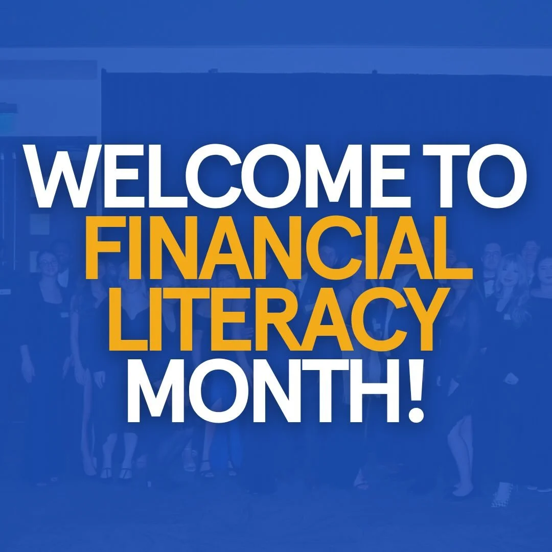 Welcome to Financial Literacy Month! We are excited to kick off with Investing in You at 11 AM - 12 PM this Saturday April 11th! See you there! 

#financialliteracymonth #fblapbl