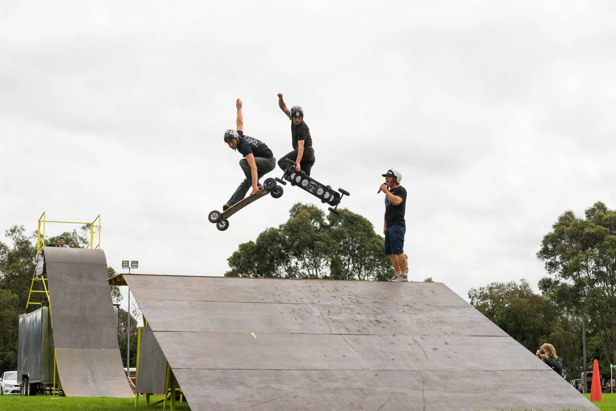 Extreme Sports event entertainment, stunt show hire