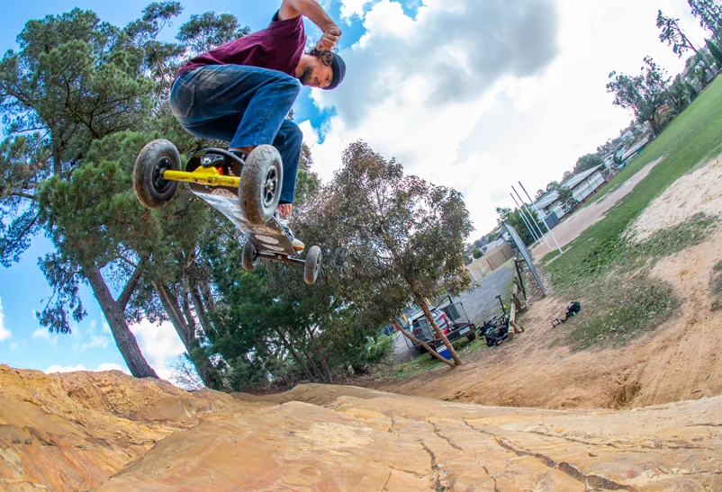 Dylan Warren Backside Lipslide - Photo Eddy Kusdiana