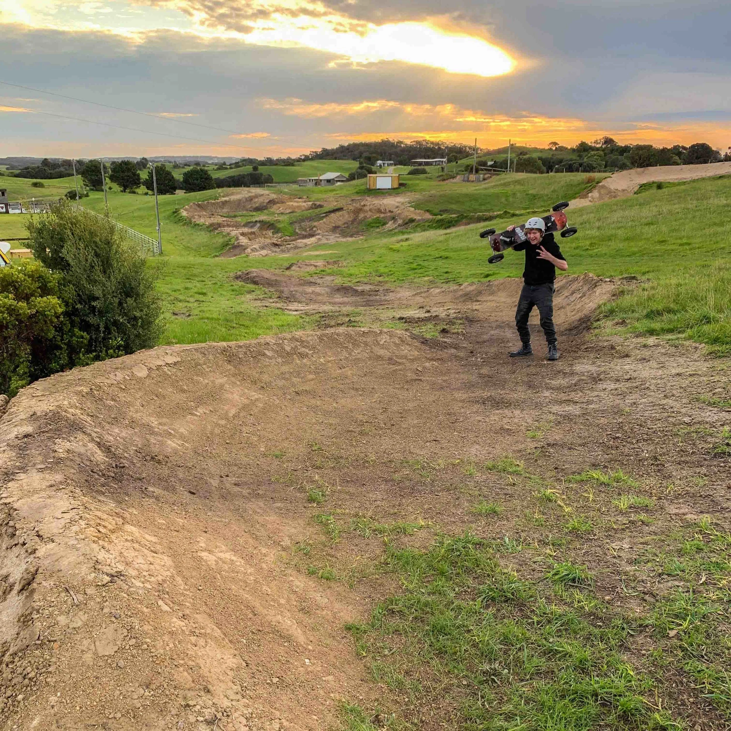 Seth’s Mountainboard Experience