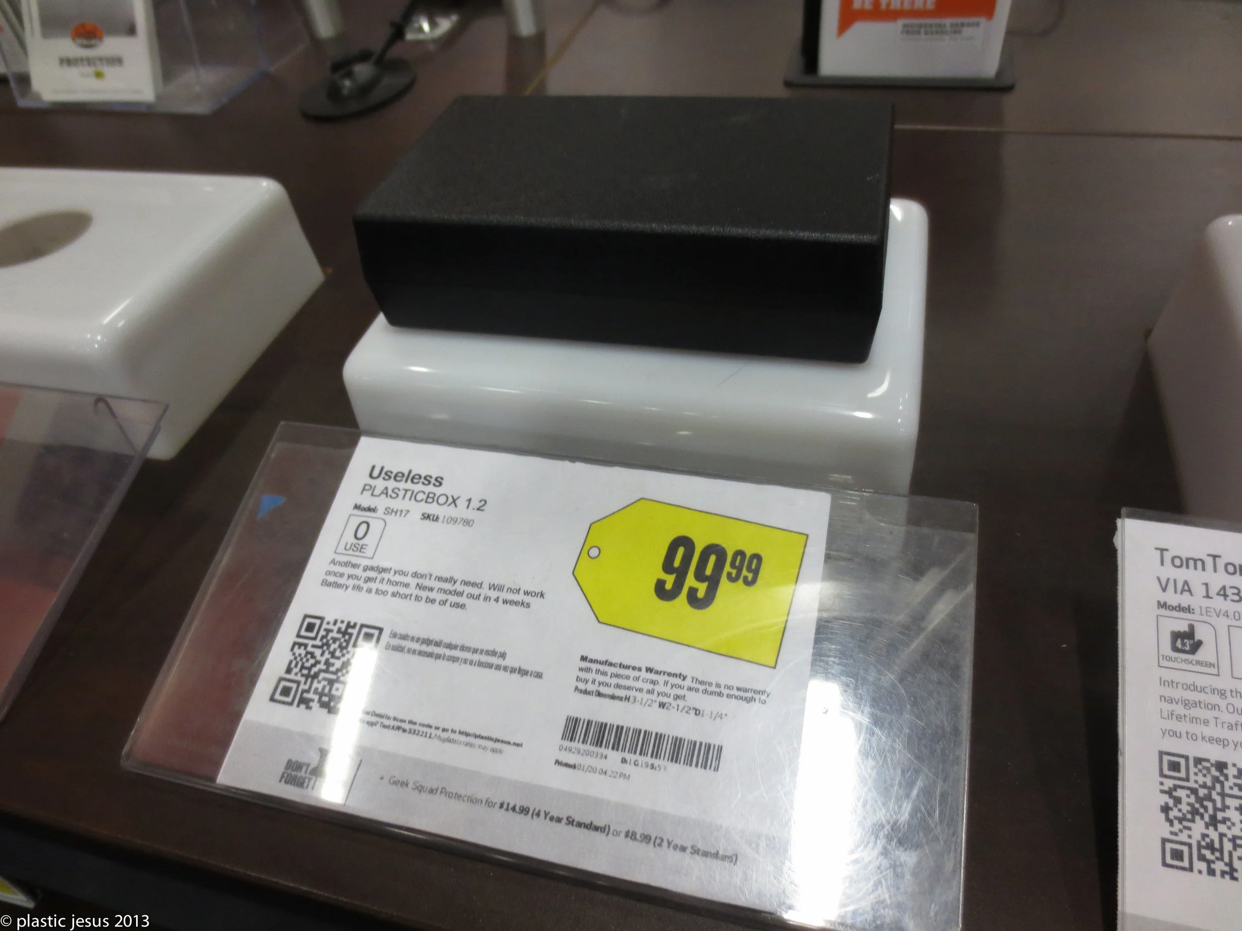 Street art by Plastic Jesus