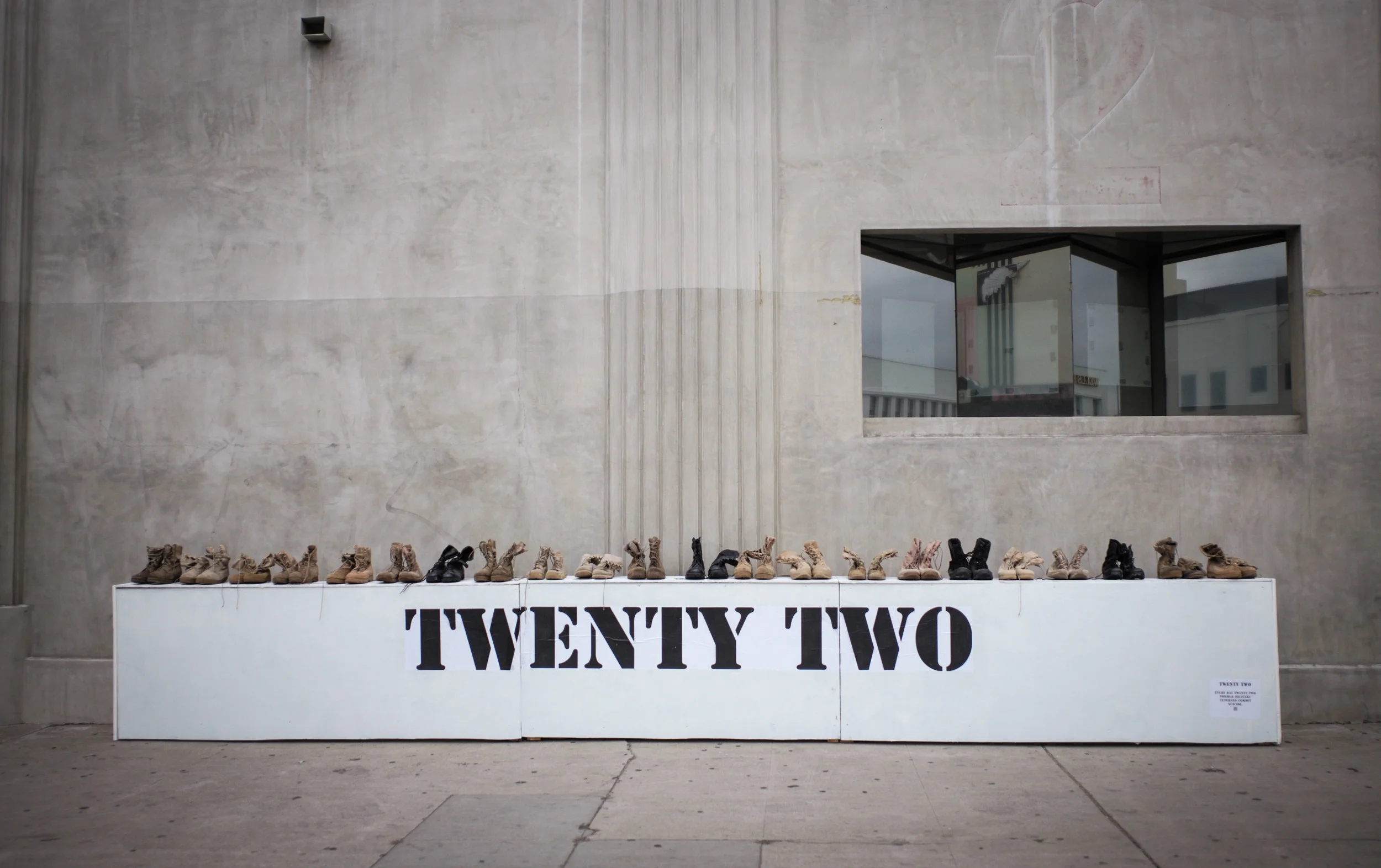 TWENTY TWO