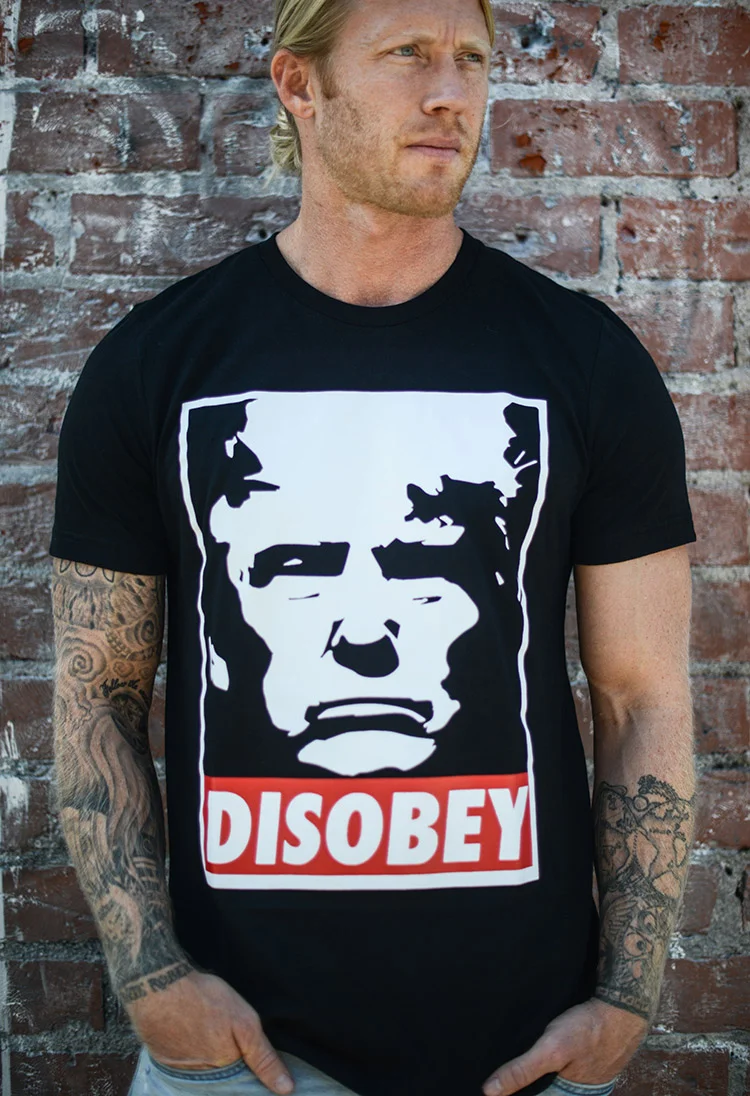 Street art by Plastic Jesus