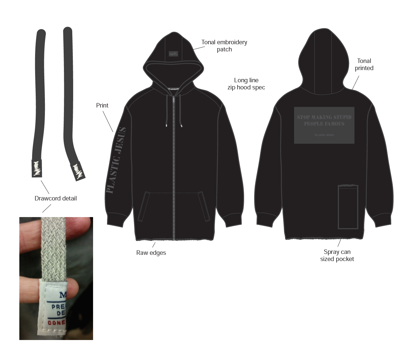 Plastic Jesus Season 0.1 - designs.