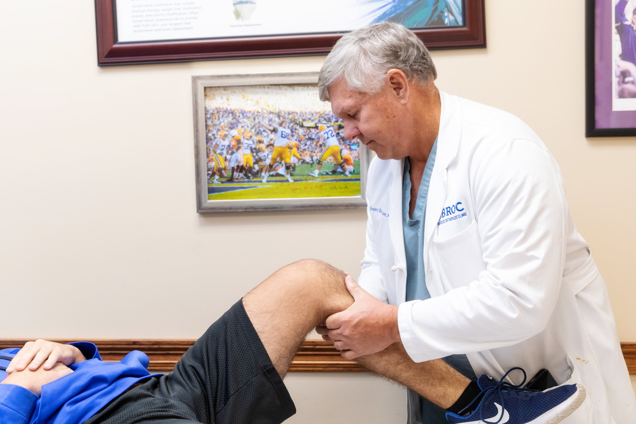 A. Brent Bankston, M.D. — Baton Rouge Orthopaedic Clinic