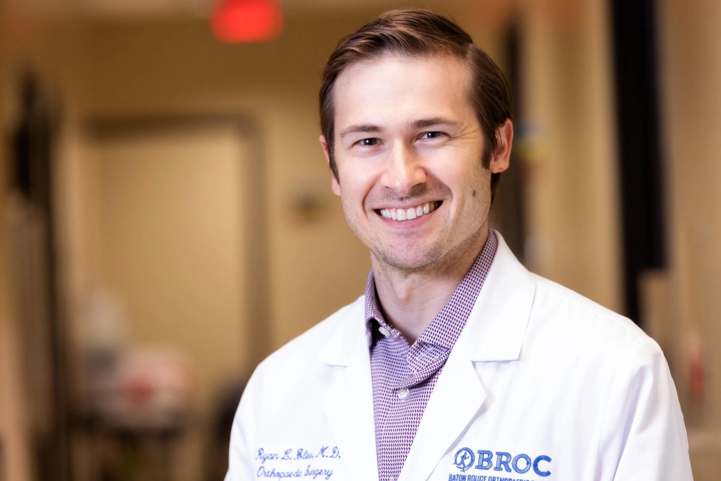 Ryan Bliss, M.D. — Baton Rouge Orthopaedic Clinic