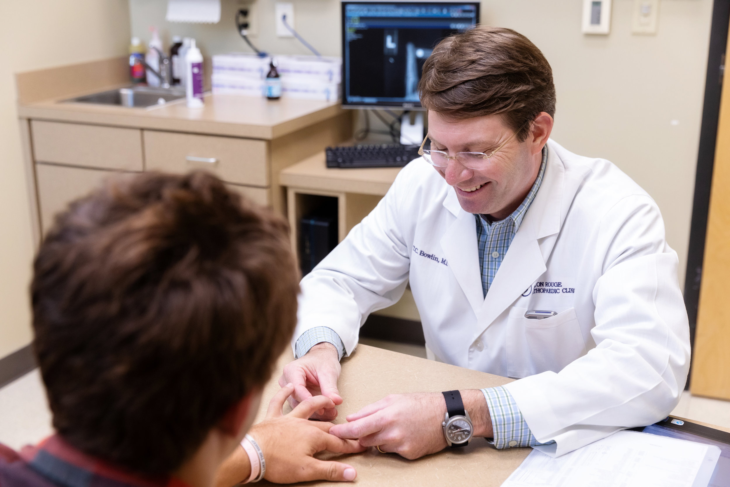 Timothy C. Bowlin, M.D. — Baton Rouge Orthopaedic Clinic