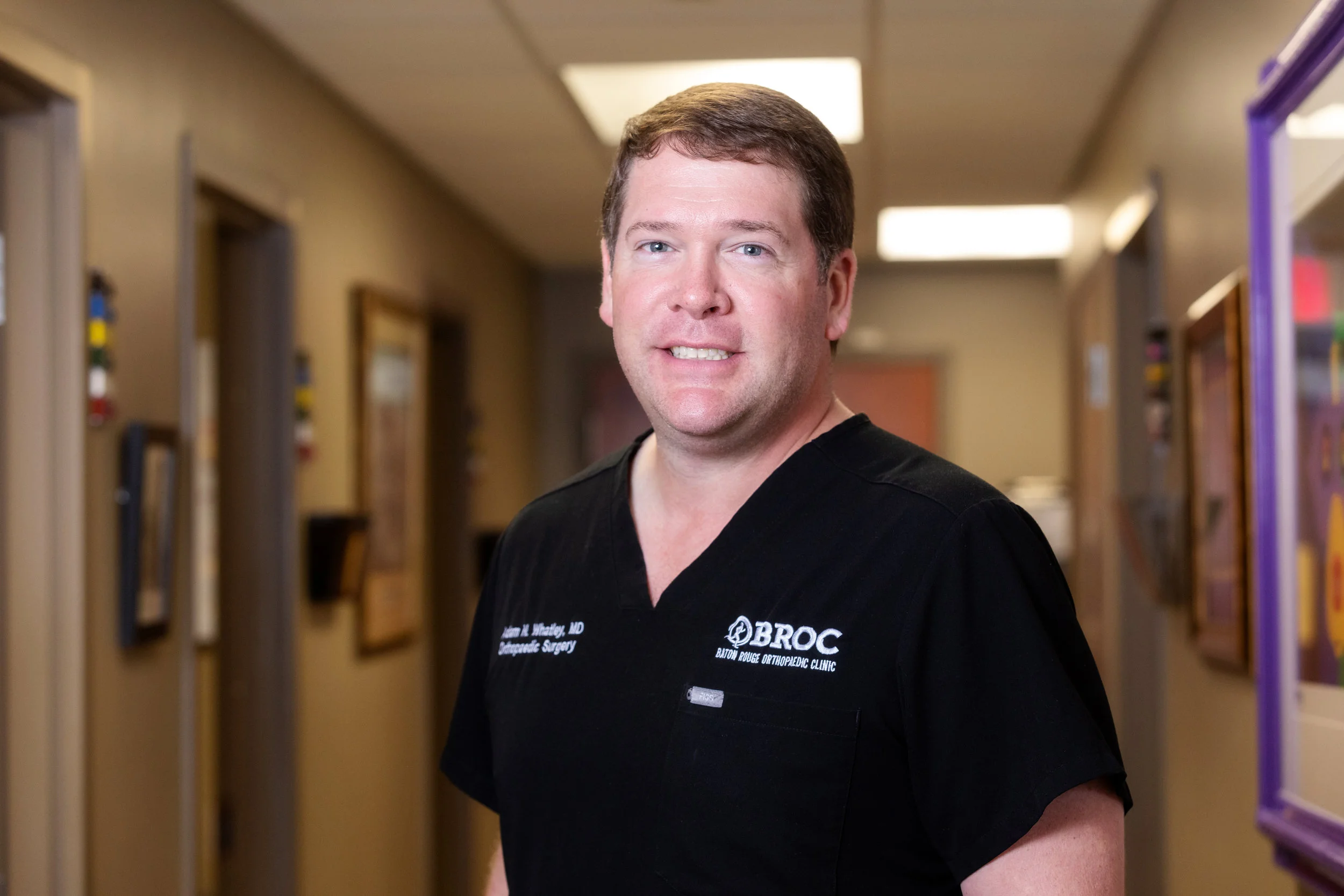 Adam N Whatley M D Baton Rouge Orthopaedic Clinic