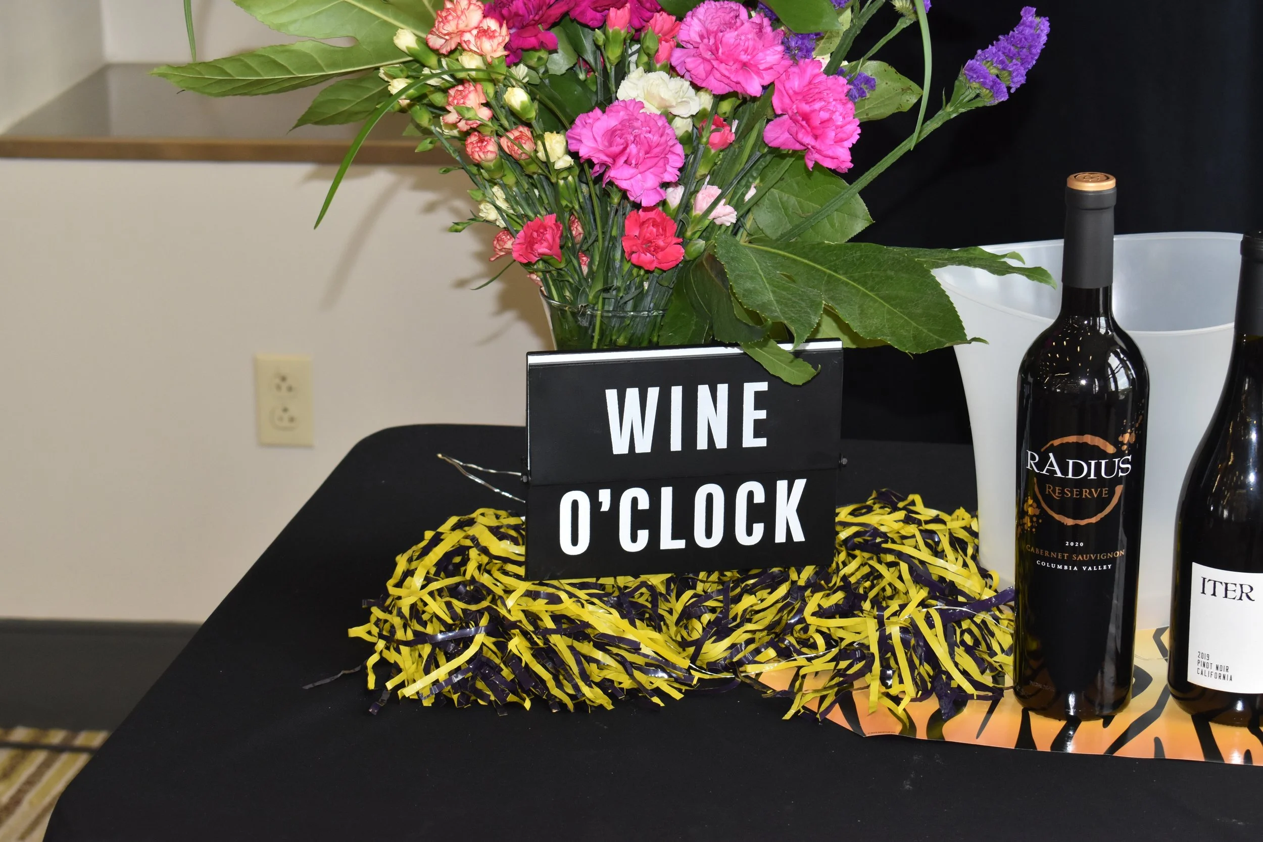 Broc, Rock & Wine — Baton Rouge Orthopaedic Clinic