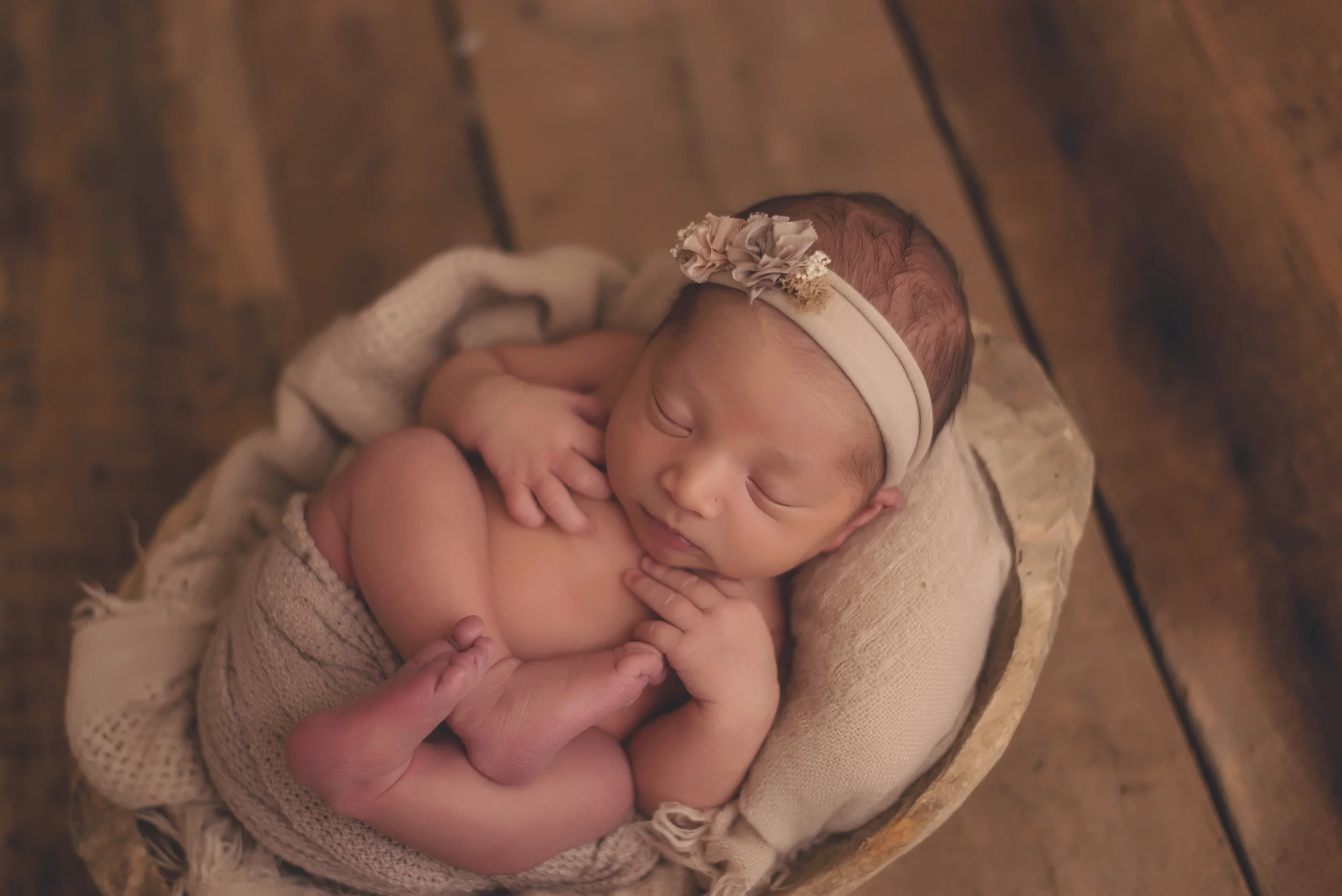 Tustin and Irvine newborn photography