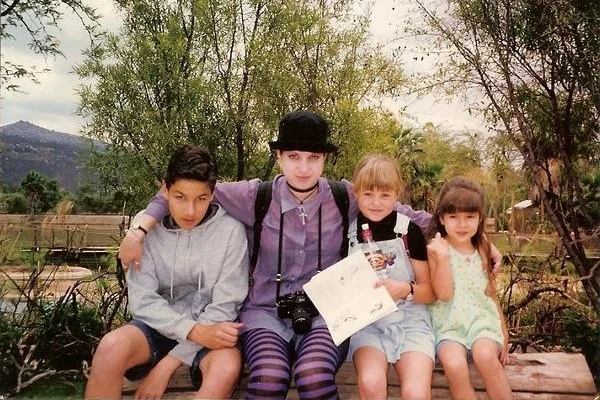 This is that High School girl. Circa 1997.