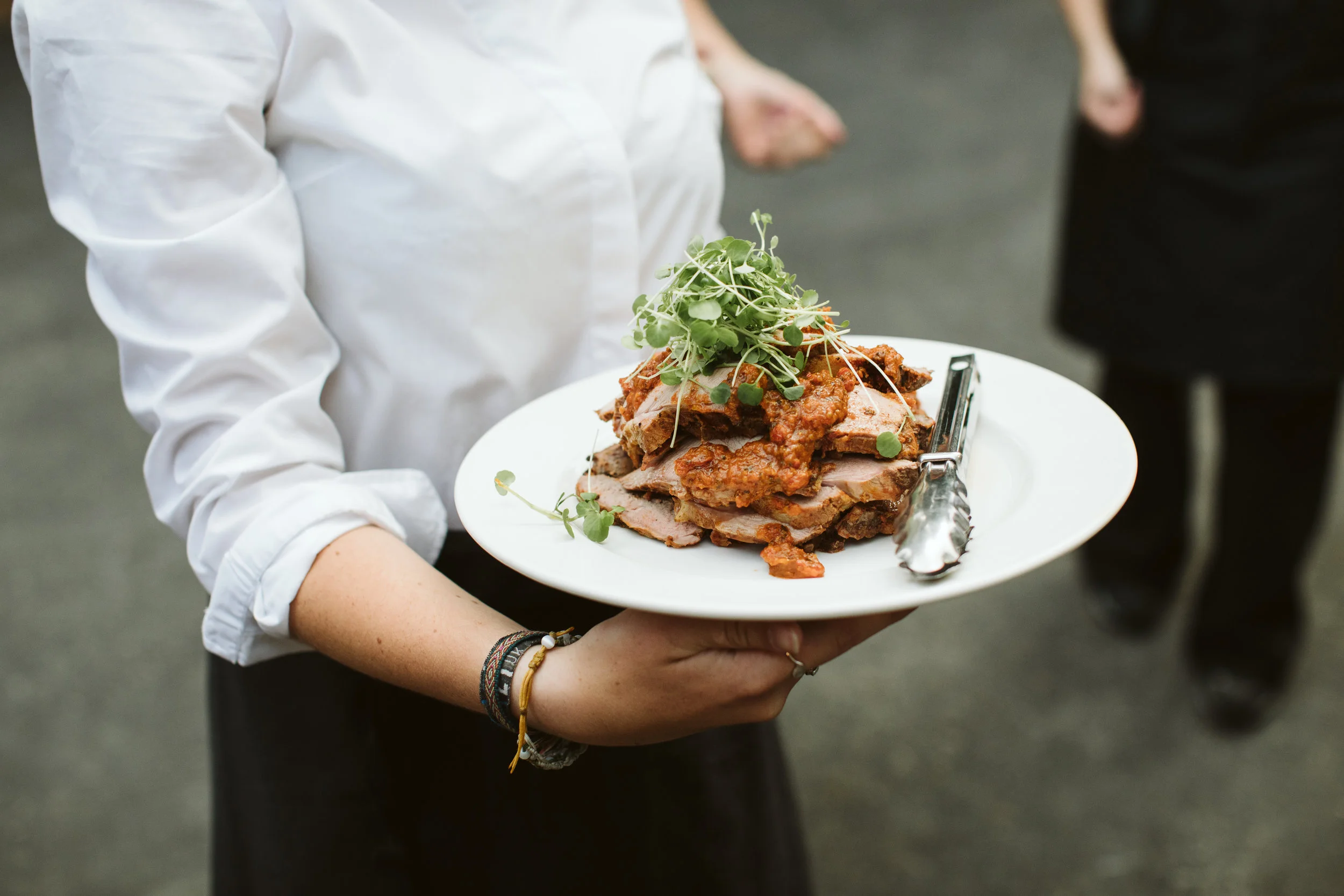 Harissa Rubbed Lamb