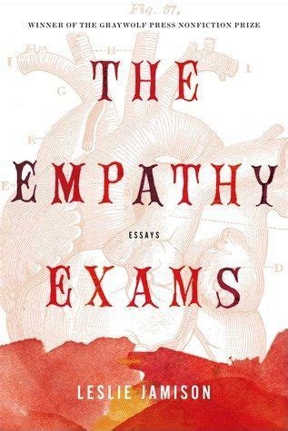 The Empathy Exams by Leslie Jamison