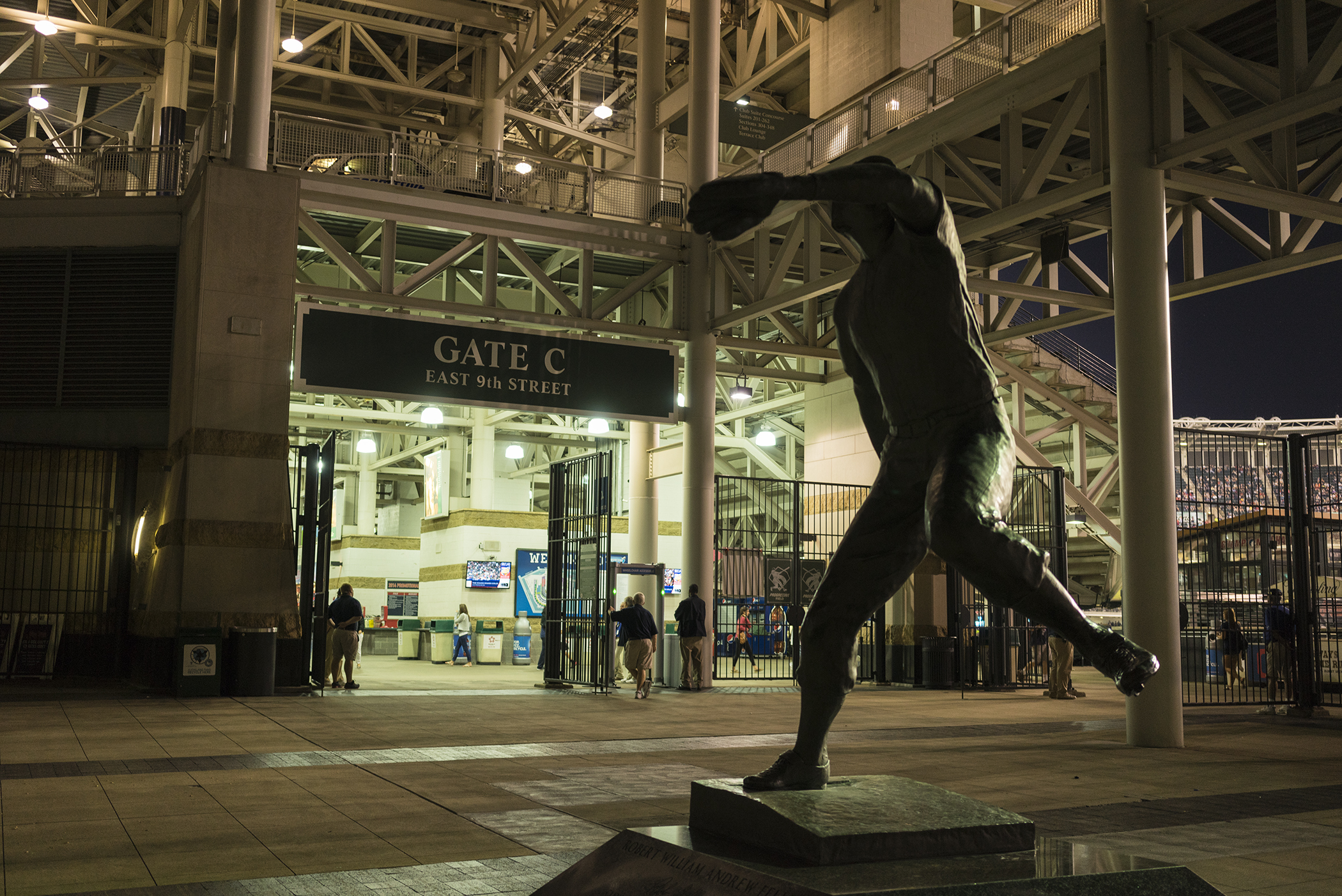 Progressive Field, Cleveland