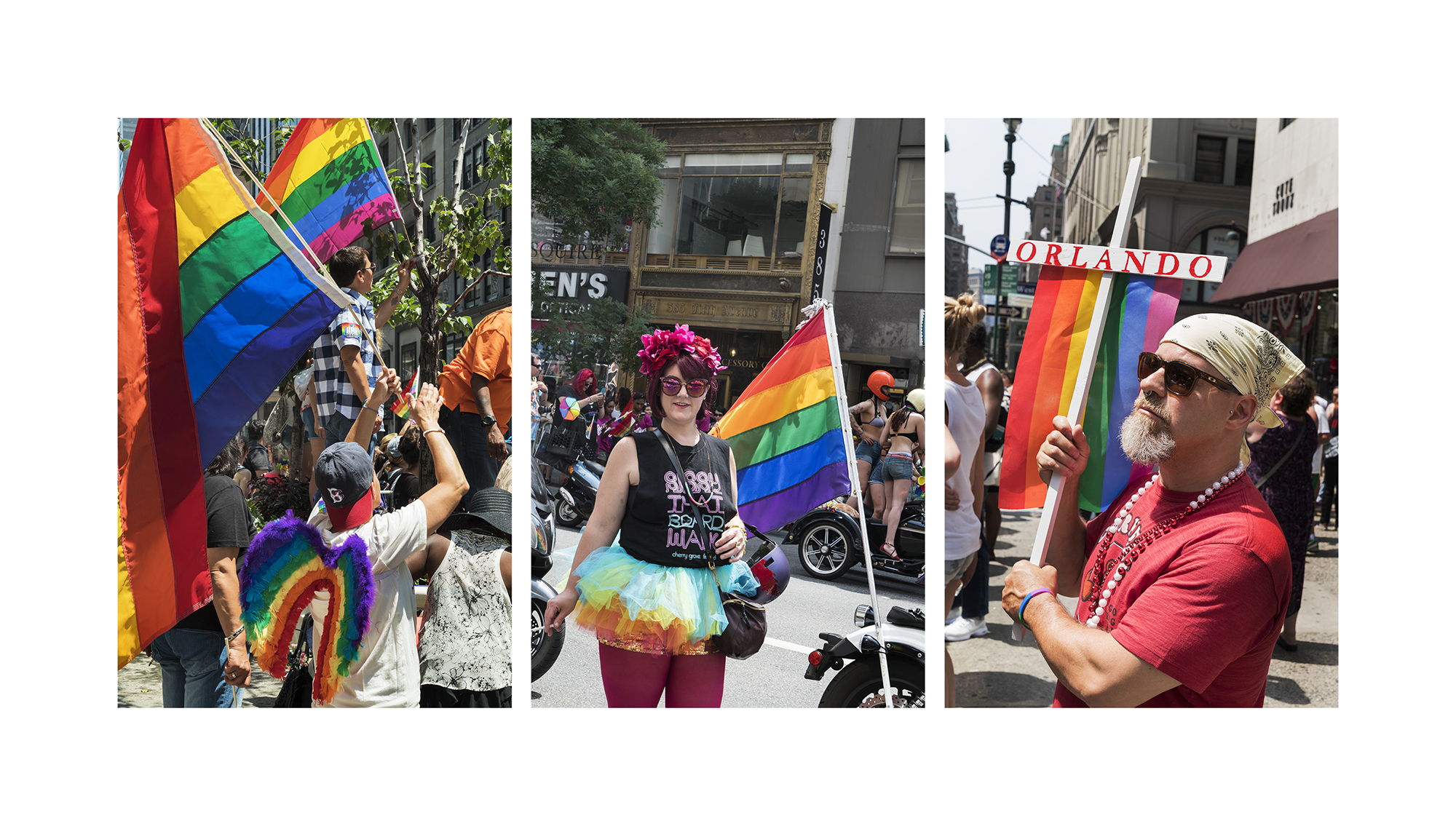 Pride Flags, NYC