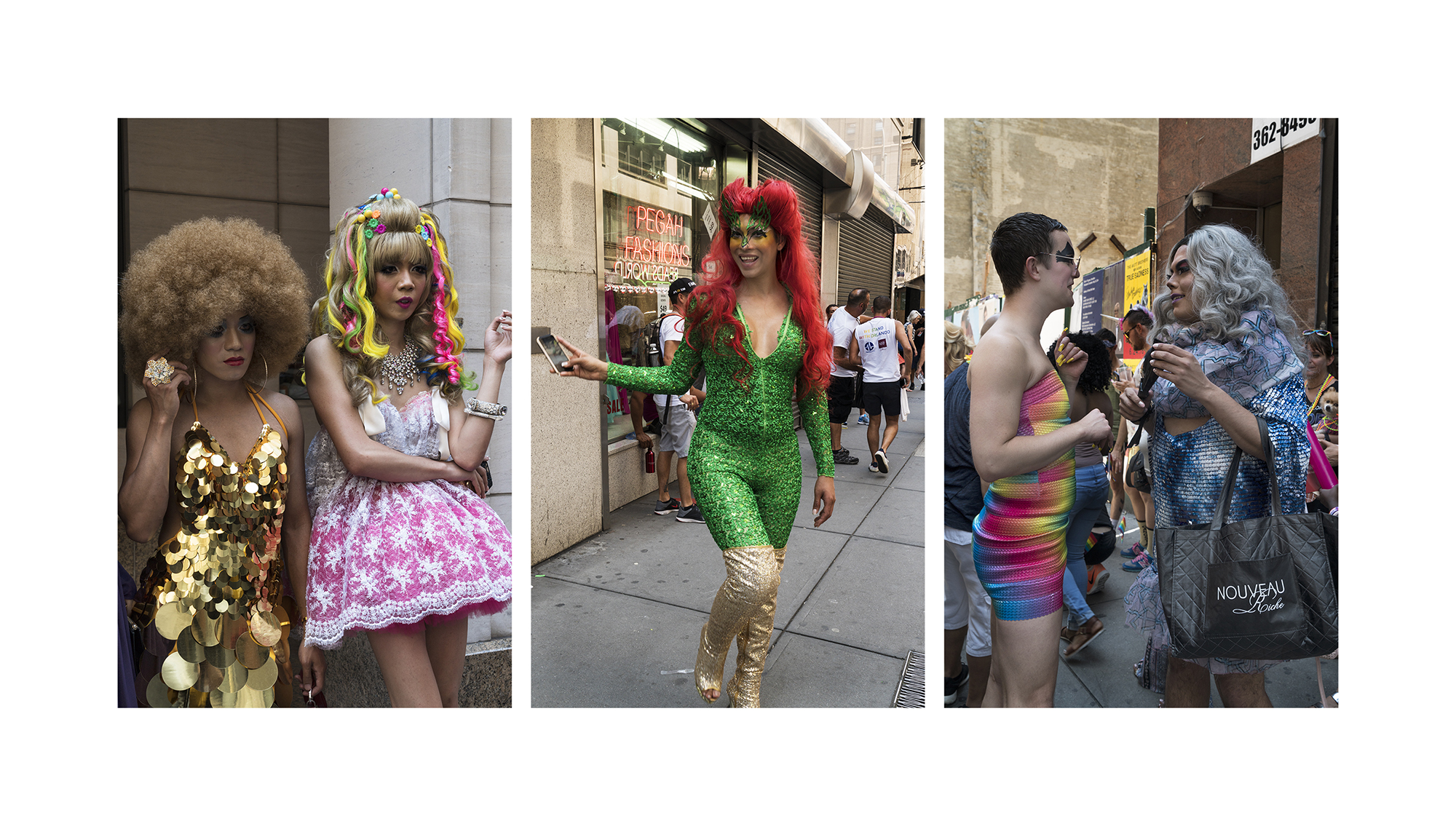 Drag, NYC Pride