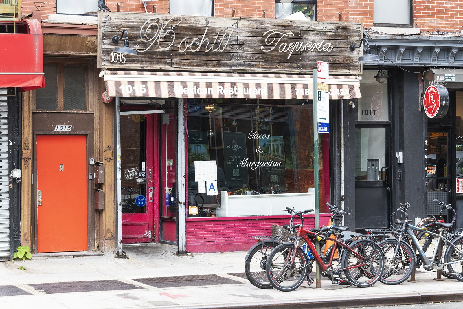 Xochitl Taqueria, Fulton Street, Brooklyn NY, 2025