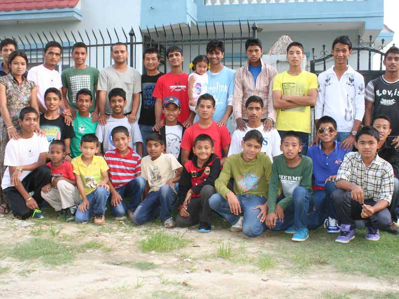 POSSIBILITIES HOUSE - NEPAL ORPHANS HOME The boy’s Possibilities House, Sambhav Ghar , has been through a few transformations since its inception. Some of the boys have been with Michael from the very beginning; but they finally moved into their own home in January 2009 when a small house was built on the Imagine House grounds. Pratap Chetri and his wife Devika are the house parents in a very fun and tightly bonded family. Hikmat, one of our oldest boys, was taken from his village by Maoist back in 2005. He escaped to Kathmandu and has been with Michael ever since. Hikmat began college last year–the first of the NOH children to do so–paving the way and serving as an inspiration to his younger brothers and sisters.