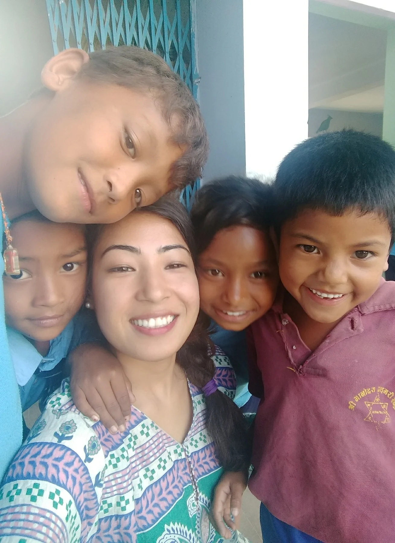 Sristi Shrestha - Head Teacher, Lalitpur