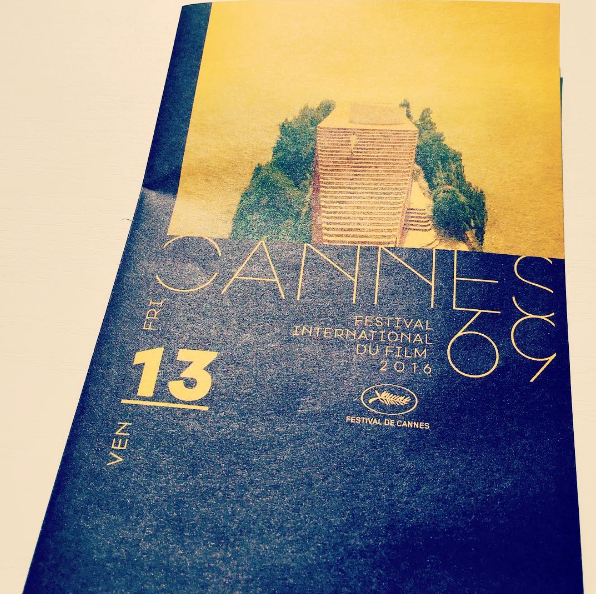 The official Catalogue of CANNES FILM FESTIVAL 2016