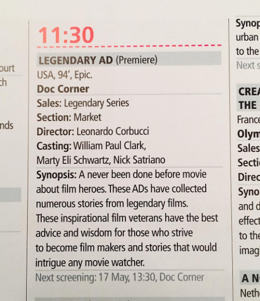 The official Catalogue of CANNES FILM FESTIVAL 2016