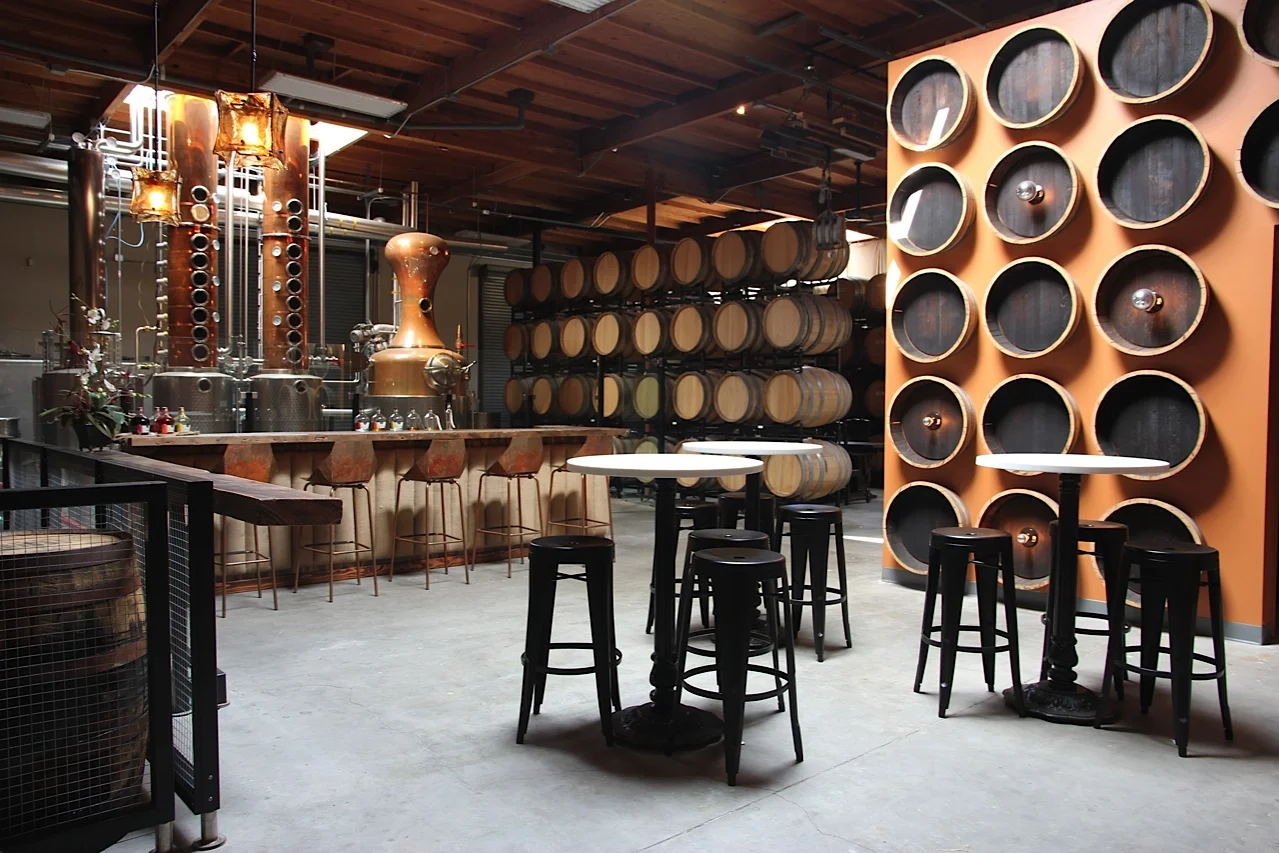 Distillery Tour & Tasting