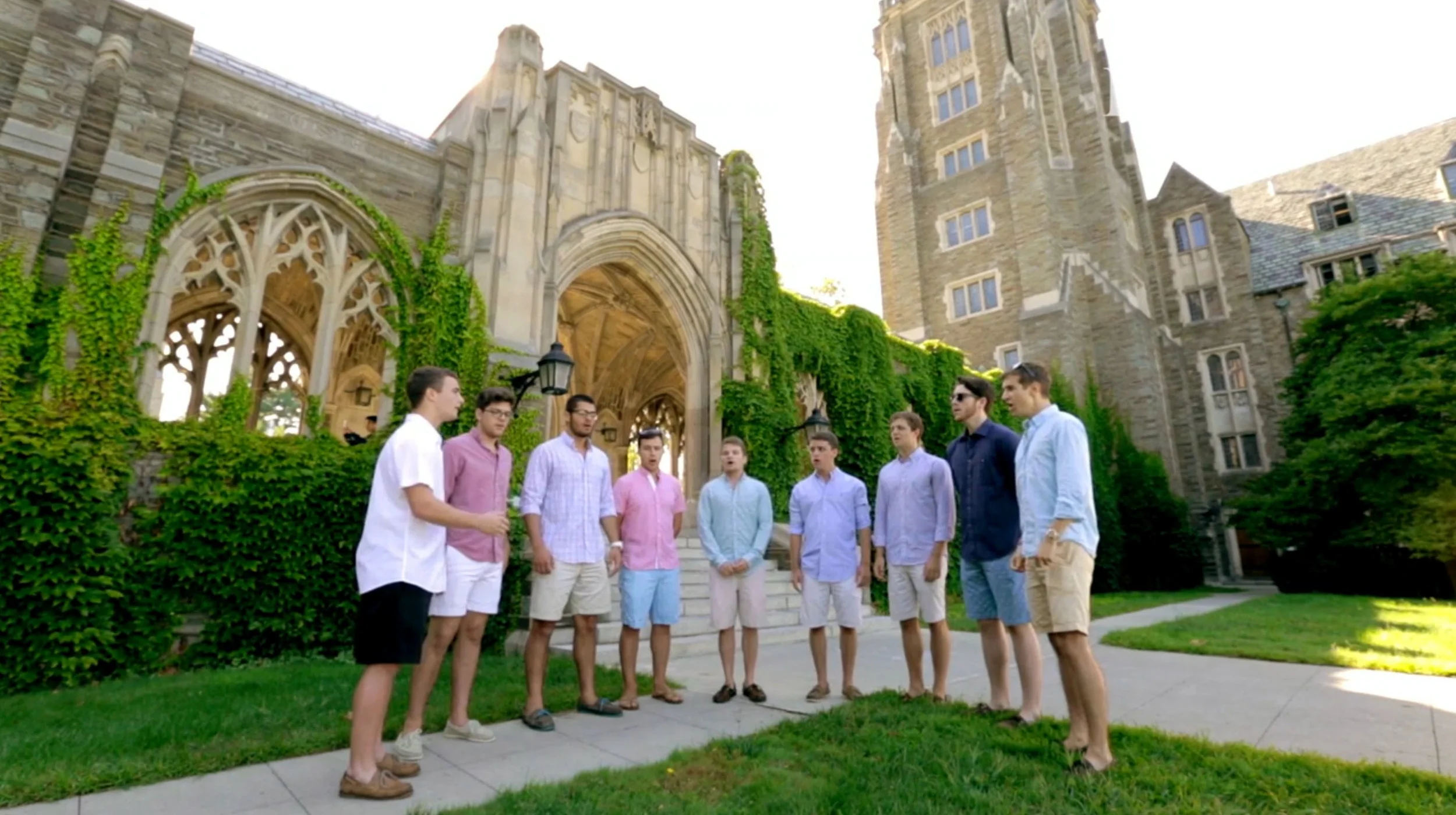 Cornell Faculty Plus Cayuga’s Waiters