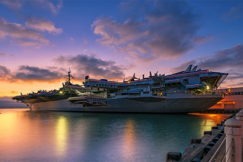 Private Docent Tour of the USS Midway Museum