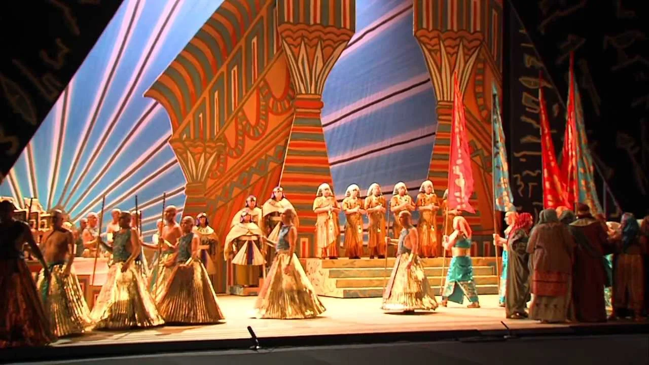 Ivy Plus Goes to the Opera: Aida on October 25