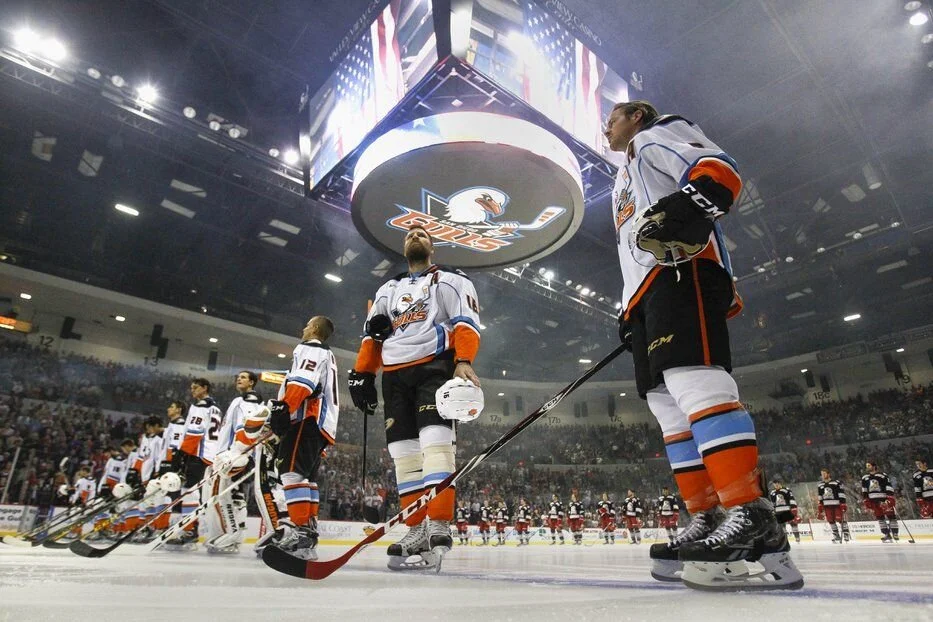 San Diego Gulls v. Tucson Roadrunners