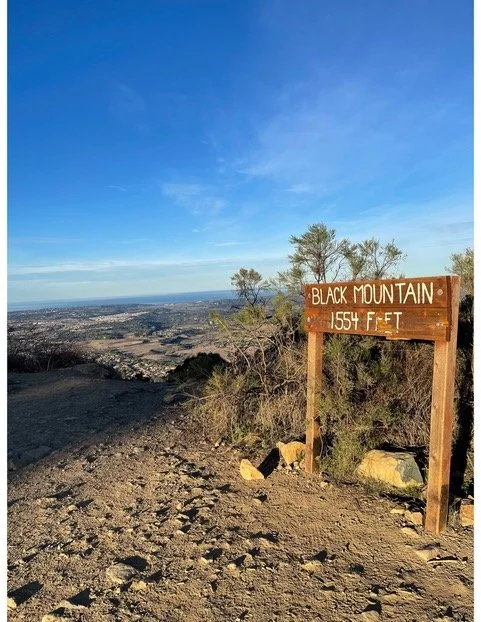 February Hike at Black Mountain