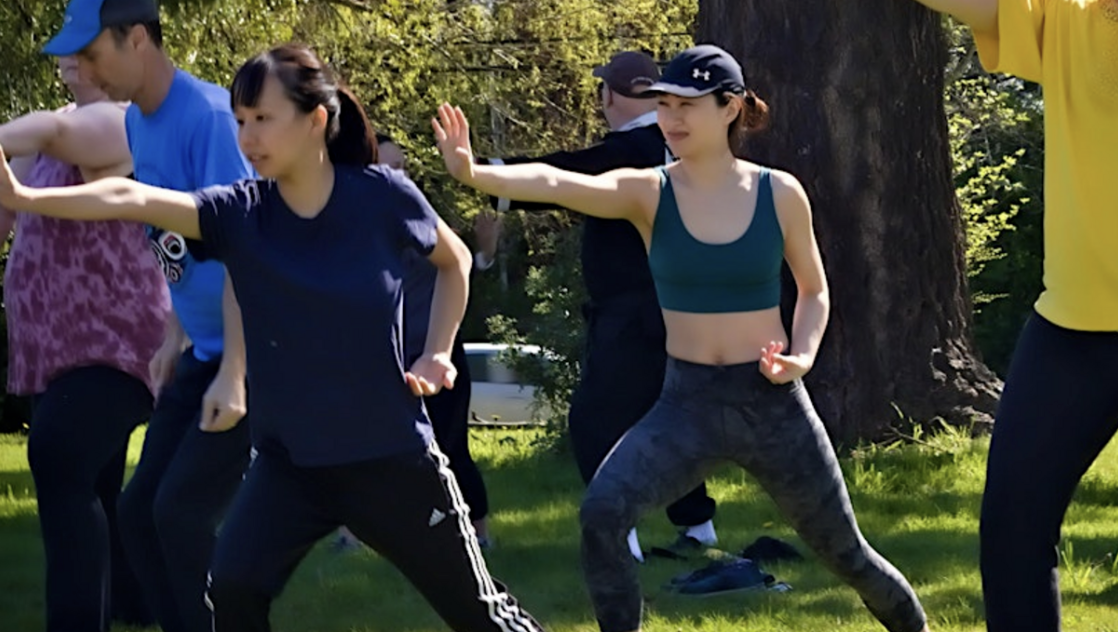 [Ivy+_Board] June 9 Tai Chi + Self Defense