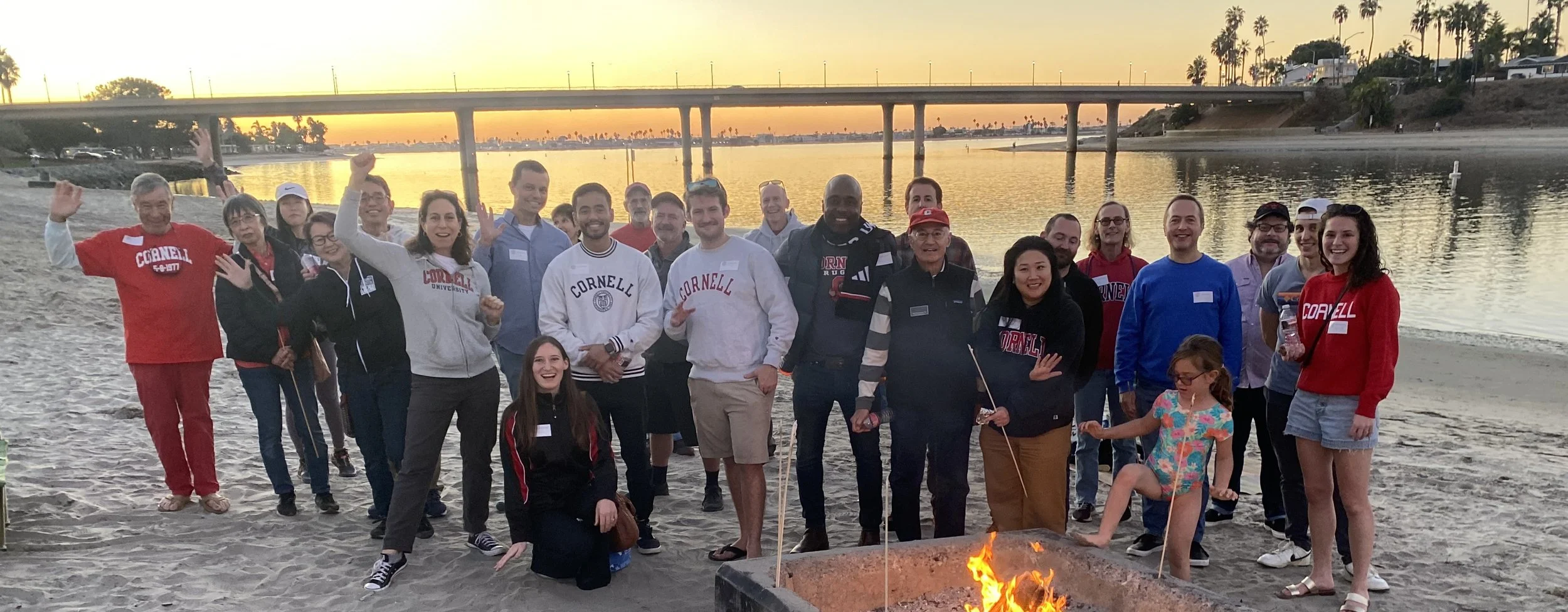 Beachside Bonfire Holiday Party