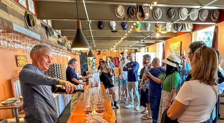 Calling All Red Wine Lovers:  An Evening at San Diego’s Hidden Gem