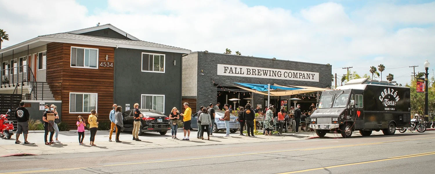 Fall Brewing Company Ivy+ Happy Hour &amp; Networking