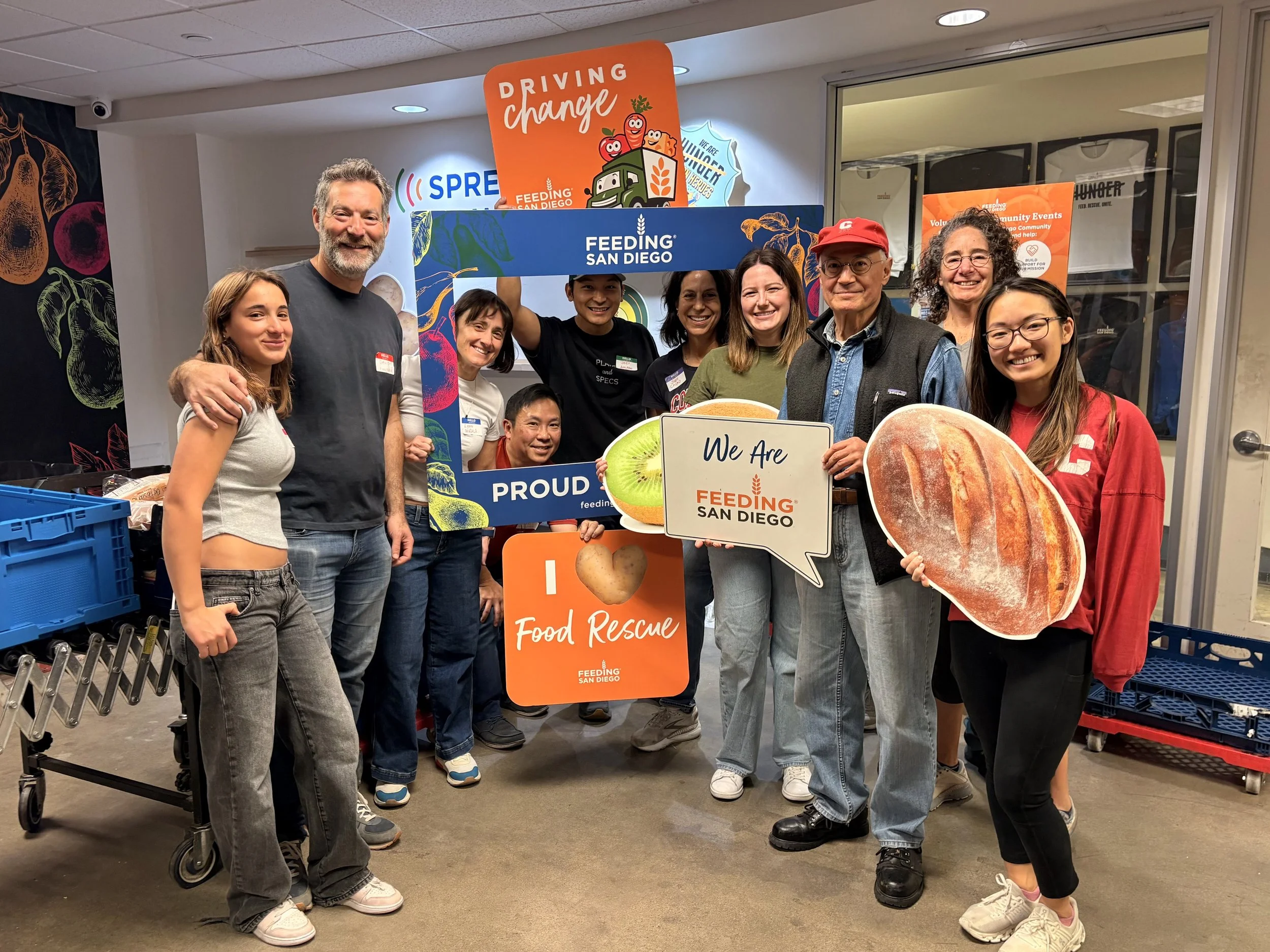 Join us @ Feeding San Diego