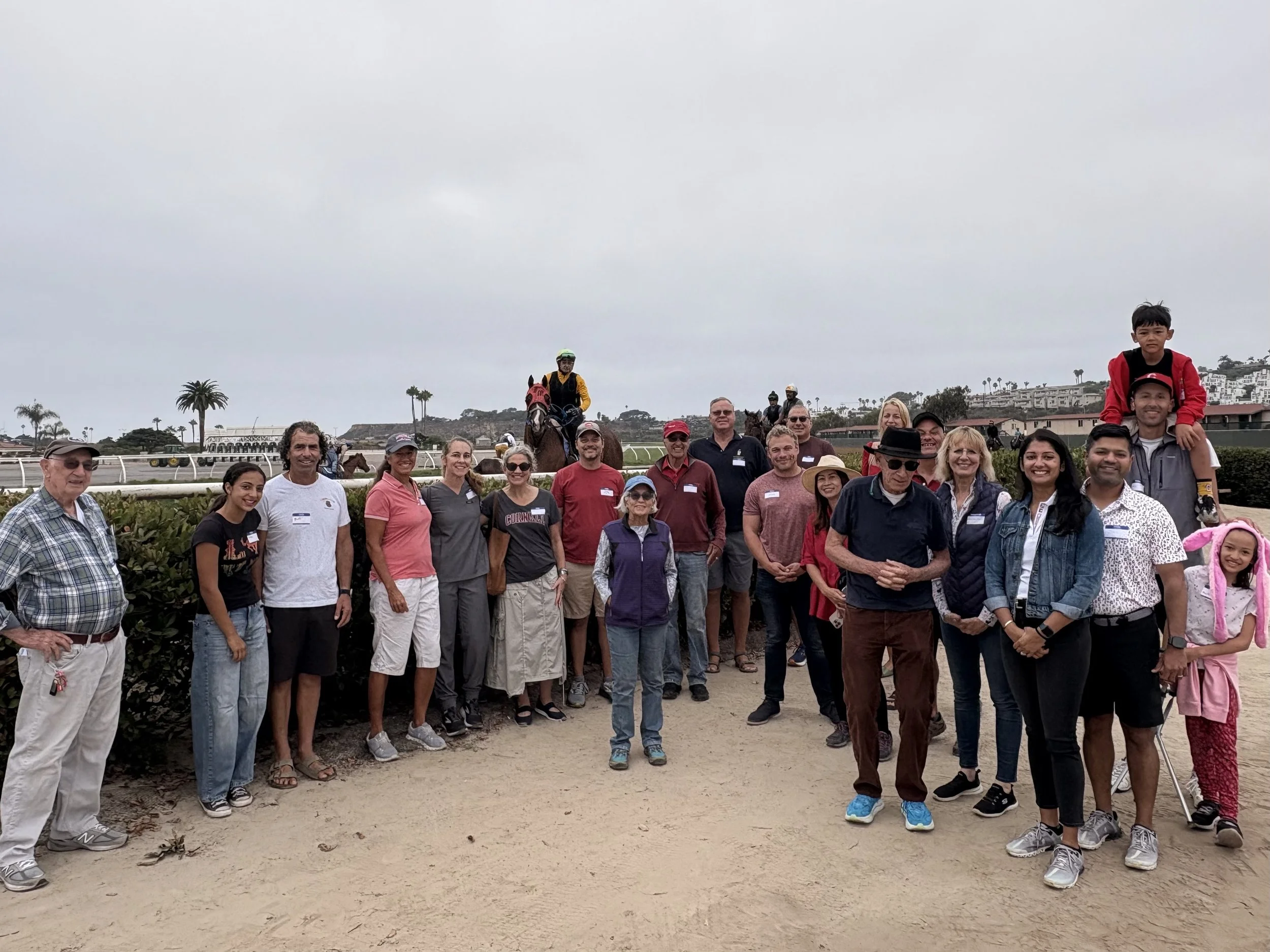 Go Behind the Scenes at Del Mar Racetrack 🏇