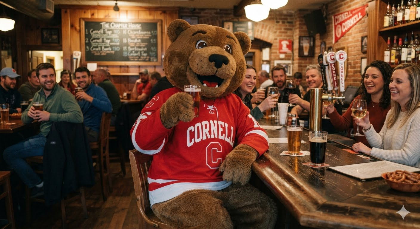 CORNELL IVY+ HAPPY HOUR &amp; NETWORKING PUB NIGHT