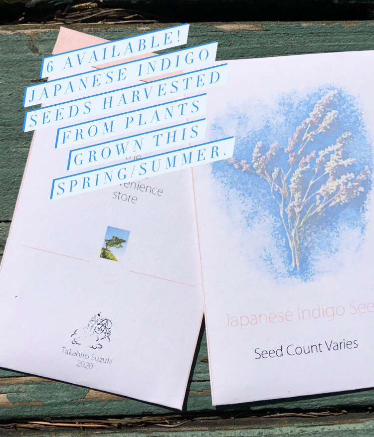 Japanese Indigo Seeds