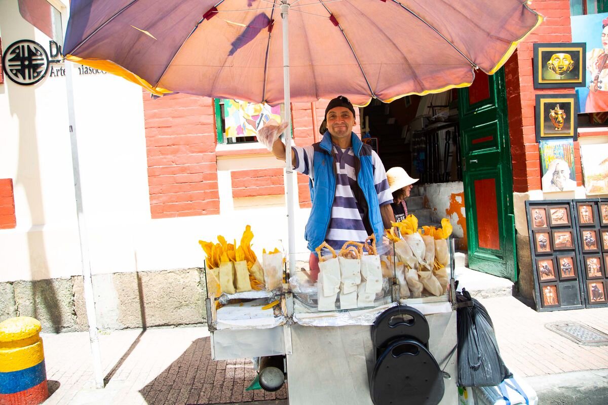 Street snacks